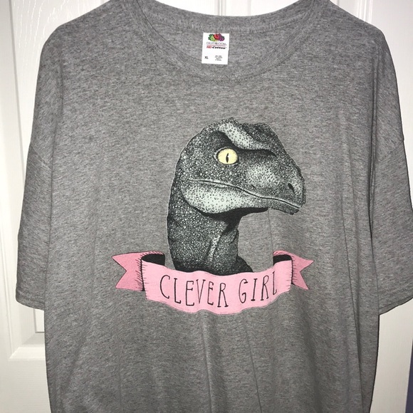 Tops - Jurassic Park Clever Girl TShirt